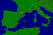 Europe-Southwest Towns + Borders 2000x1311